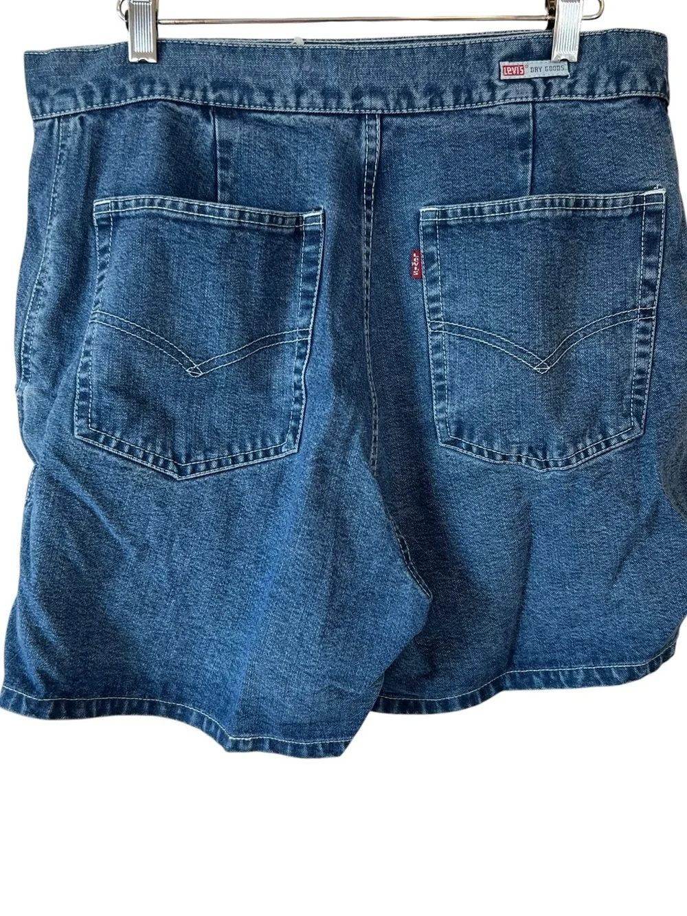 Levi’s Dry Goods Side Zip Denim Shorts